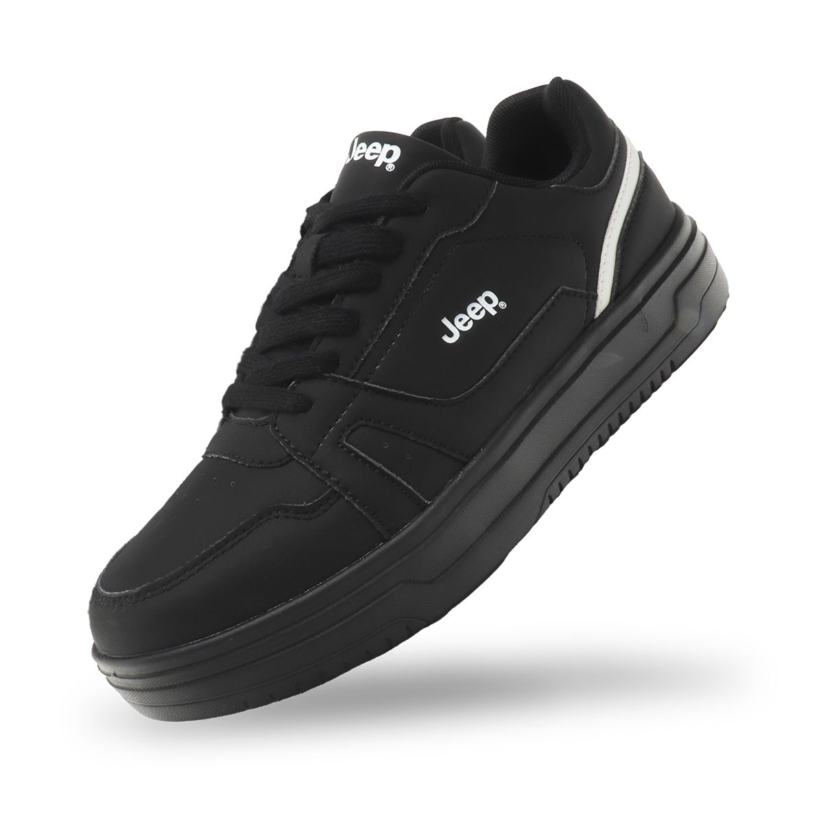 지프 슈즈(JEEP SHOES) CREW 스니커즈 [블랙]