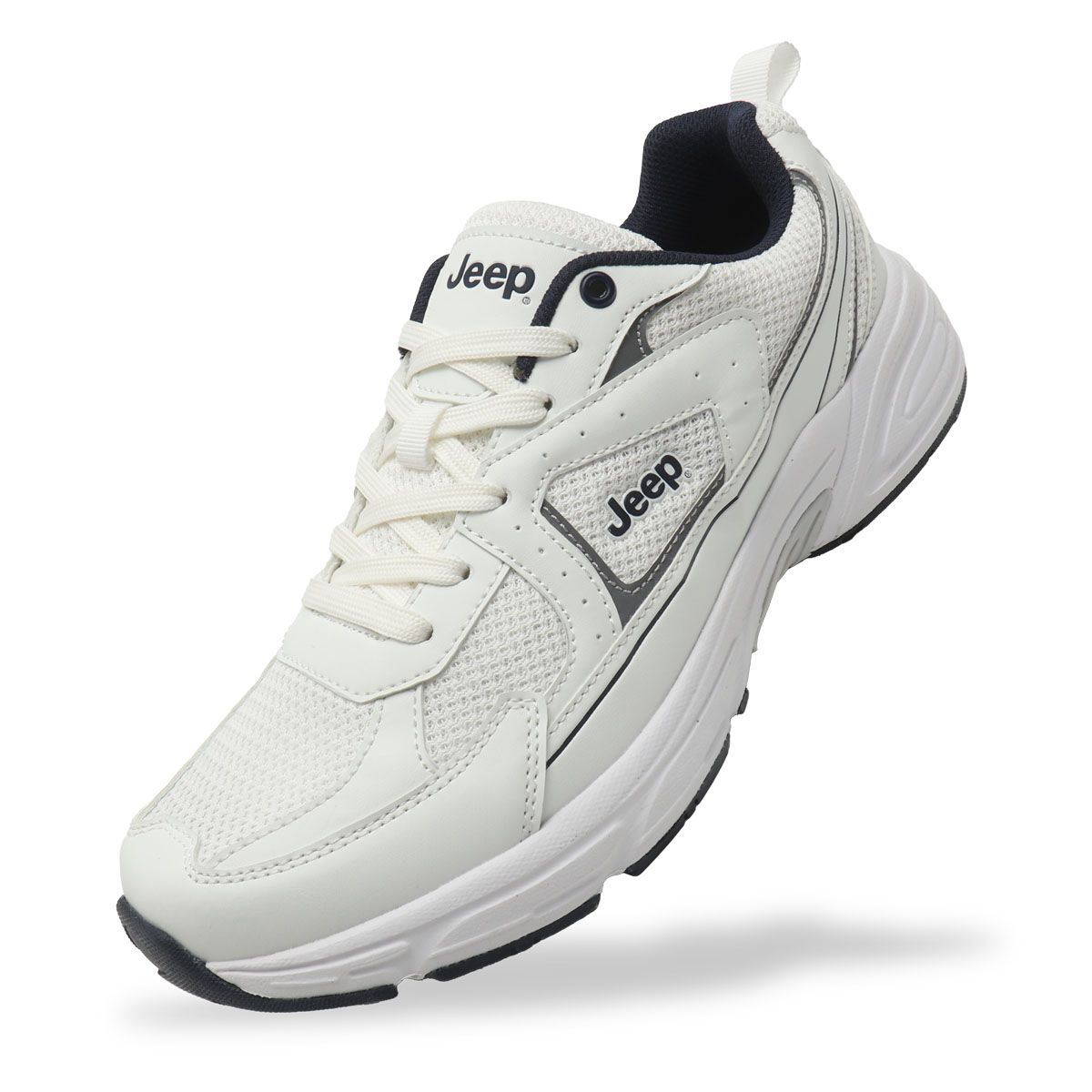 지프 슈즈(JEEP SHOES) 아틀란틱 운동화 [화이트]