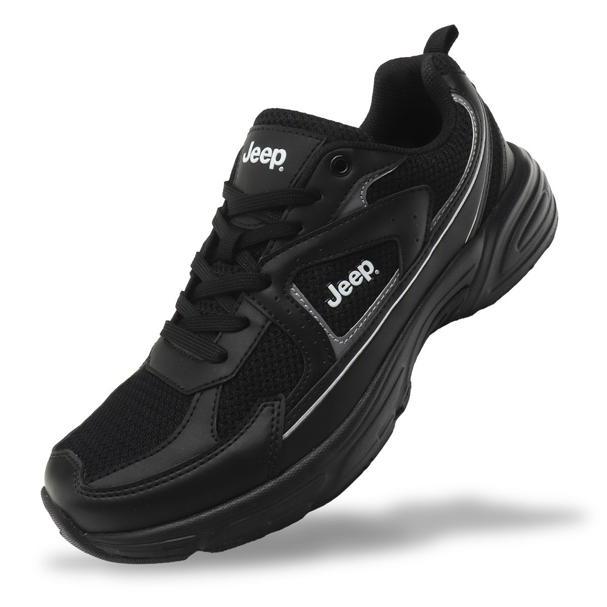 지프 슈즈(JEEP SHOES) 아틀란틱 운동화 [블랙]