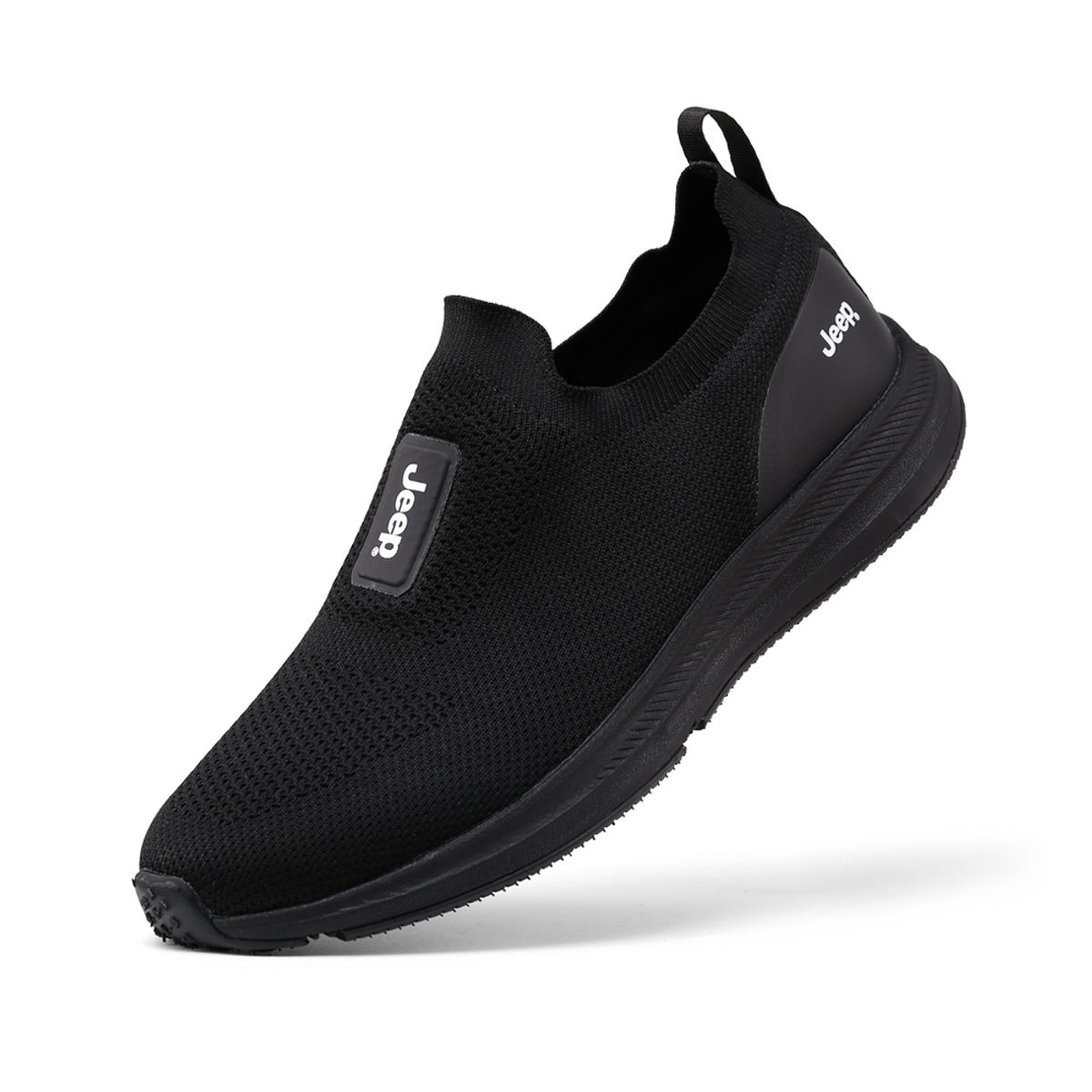 지프 슈즈(JEEP SHOES) 컴피 워킹화 [블랙]