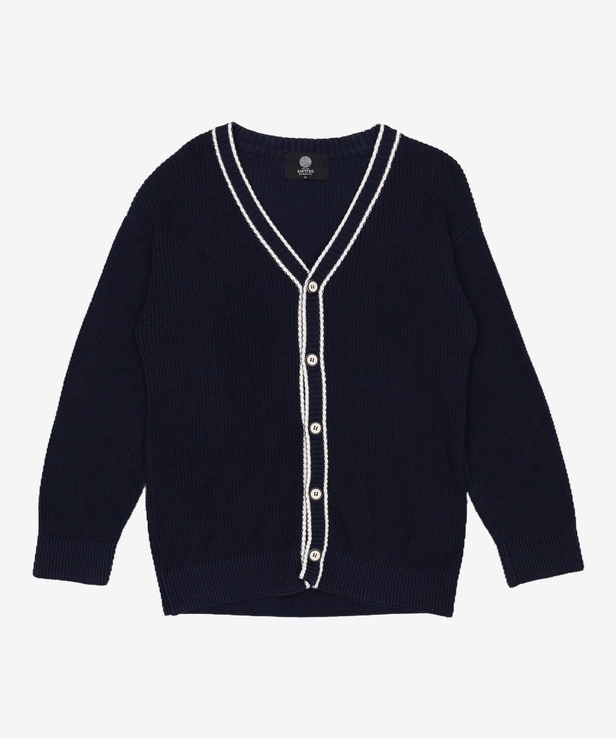 니티드(KNITTED) 카디건 M