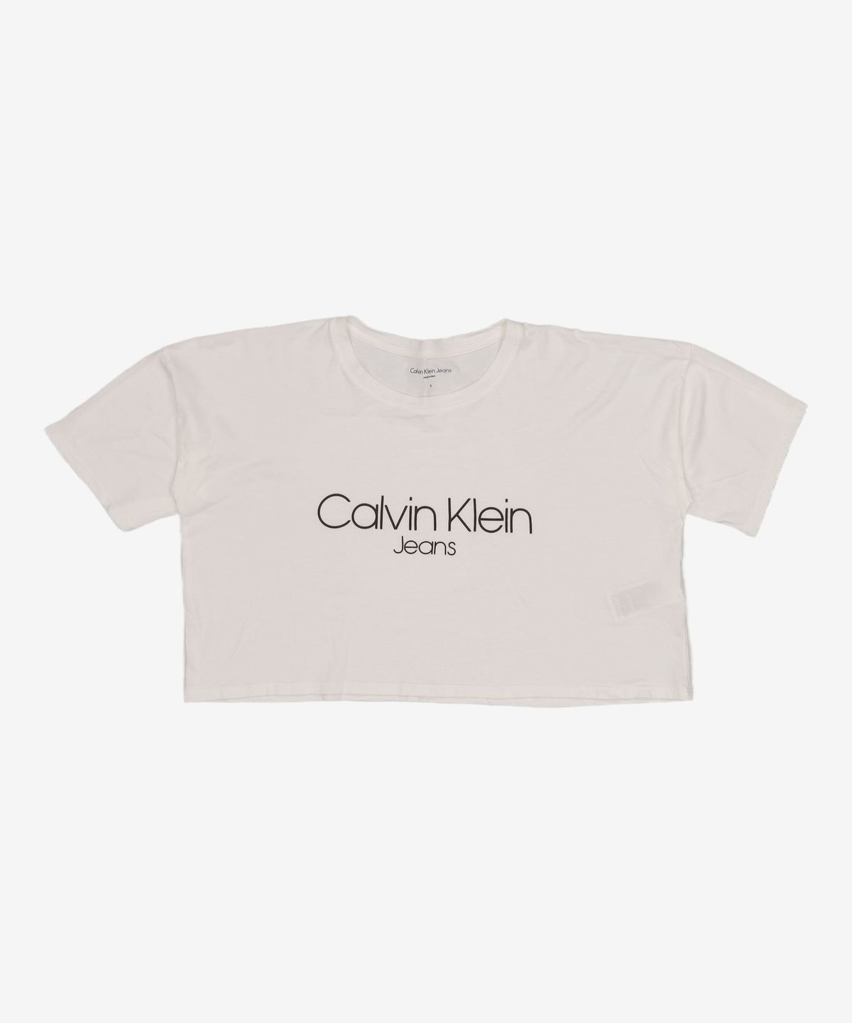 캘빈클라인 진(CALVIN KLEIN JEANS) 반소매 티셔츠 S