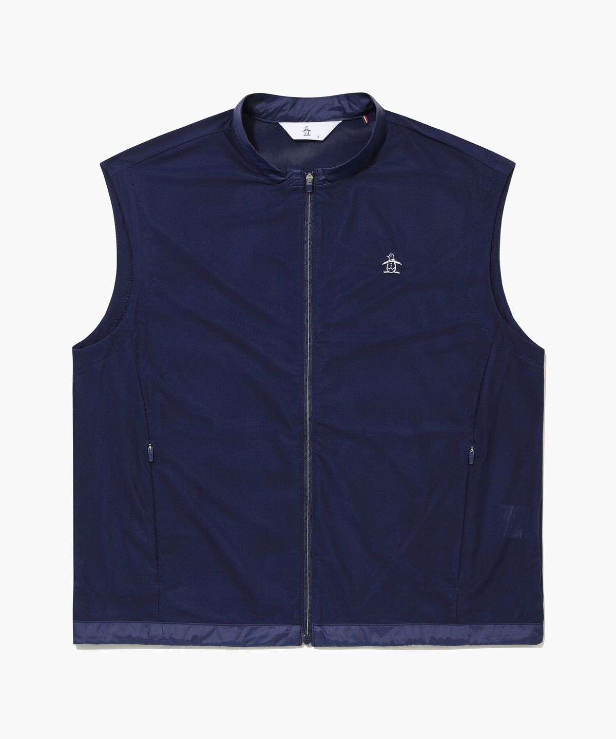 먼싱웨어(MUNSINGWEAR) 여성 메쉬 풀 집업 로얄블루 MR322LWV71