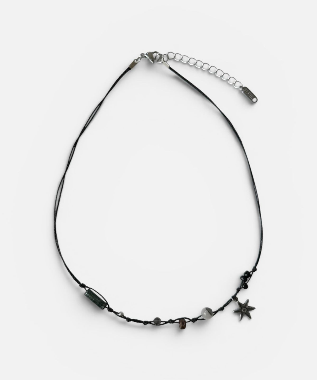 셉텐벌5(SEPTEMBER5) MIX BIZ STRAP NECKLACE