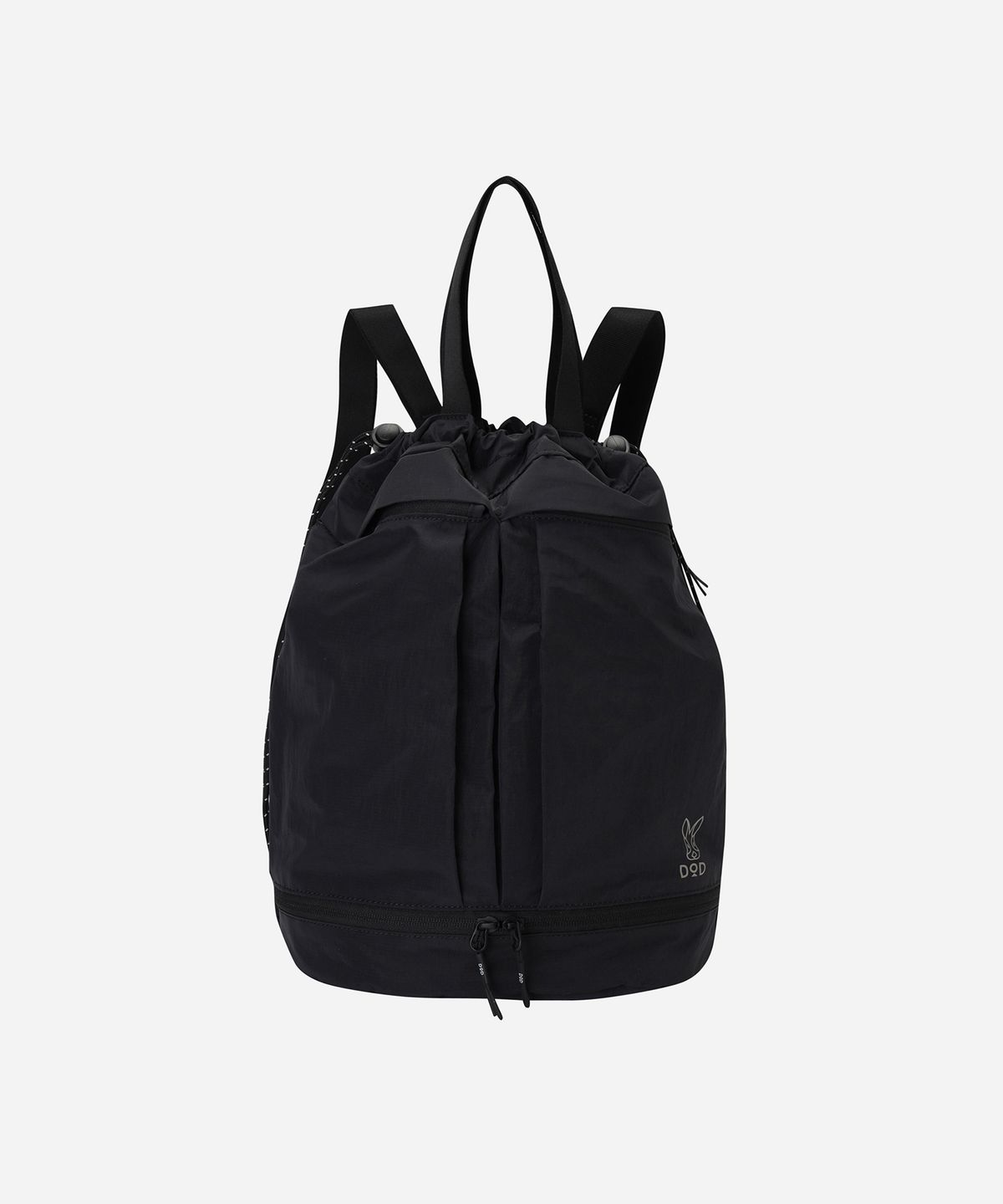 디오디(DOD) 가마보코 버킷백팩 (18L)(BLACK)