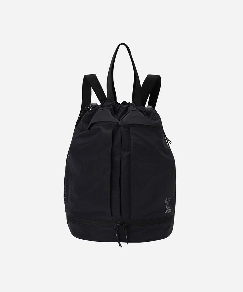 가마보코 버킷백팩 (18L)(BLACK)