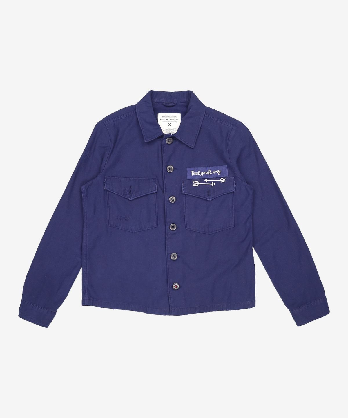 자라 우먼(ZARA WOMAN) 캐주얼 셔츠 S