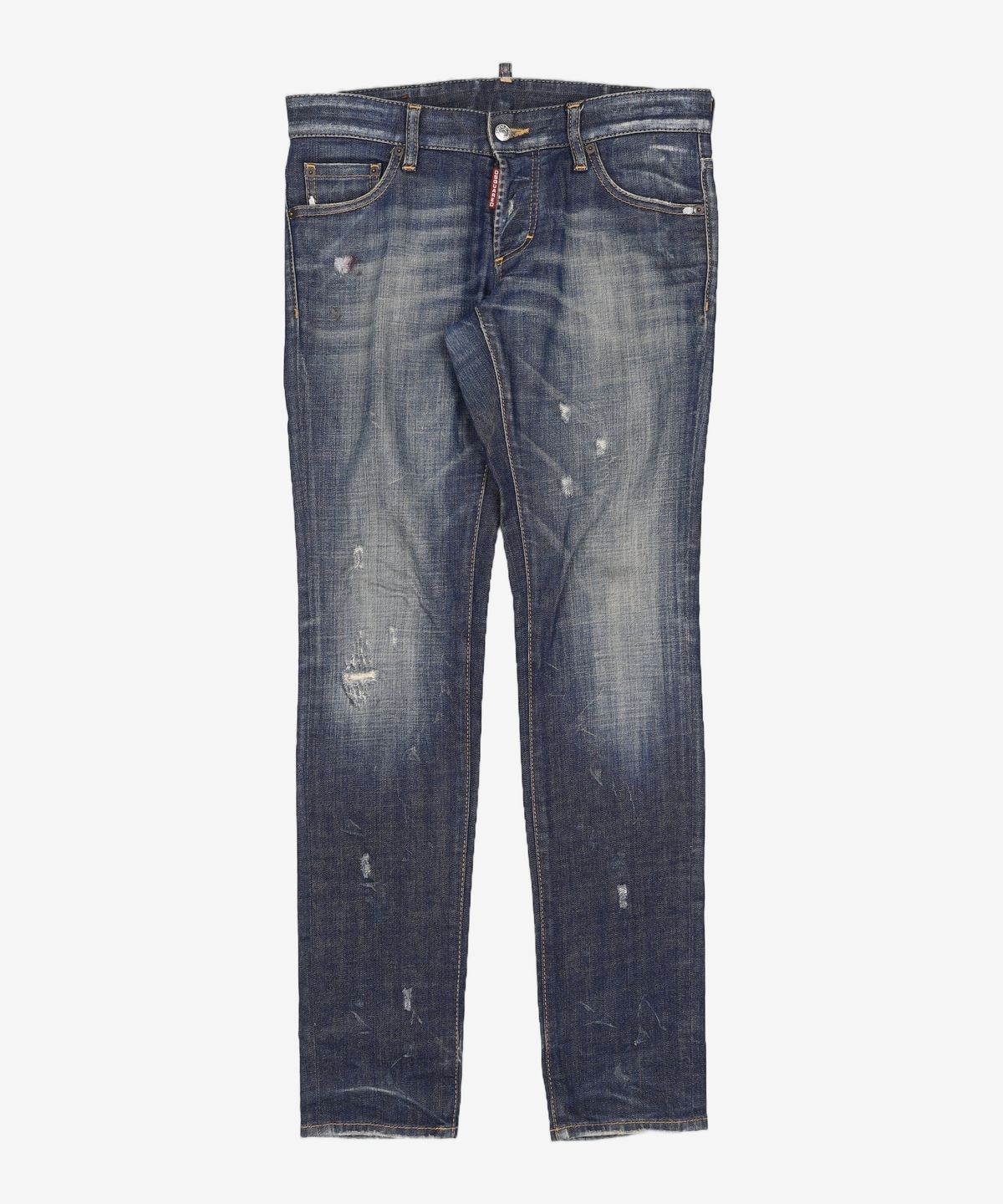 디스퀘어드(DSQUARED) 청/데님 팬츠 44