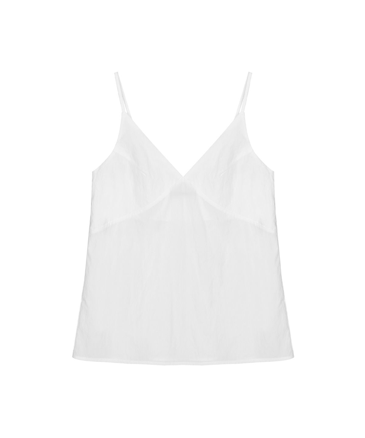 닉앤니콜(NICK&NICOLE) V-NECK SLEEVELESS TOP_IVORY