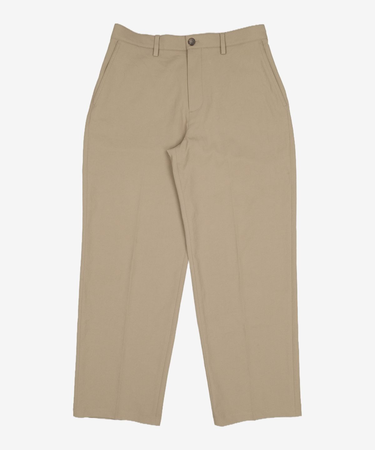 커스텀멜로우(CUSTOMELLOW) [snug] beige wide fit pants (set-up)_CWPAM23442BEX 86
