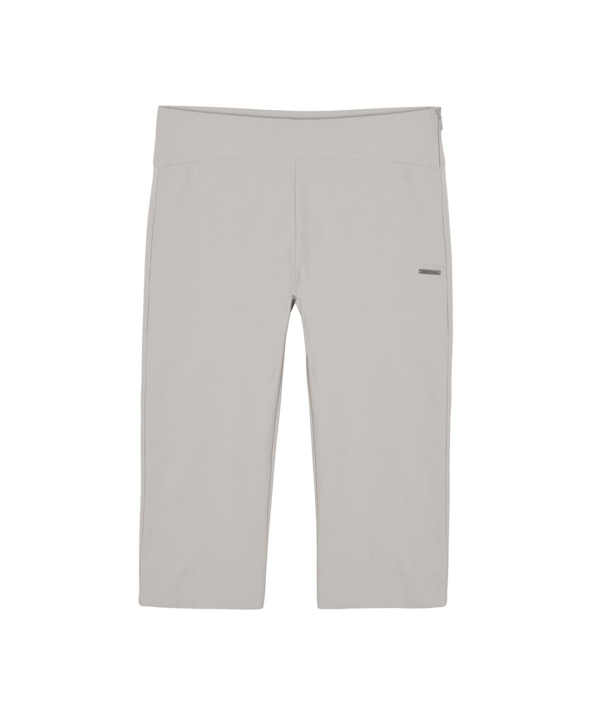 닉앤니콜(NICK&NICOLE) MINIMAL SLIM CAPRI PANTS_BEIGE