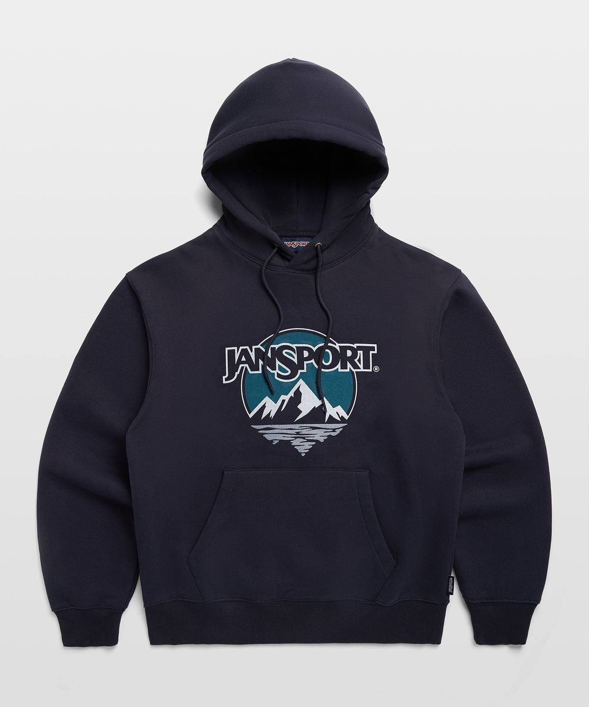 잔스포츠(JANSPORT) 리니어 마운틴 후디 NAVY