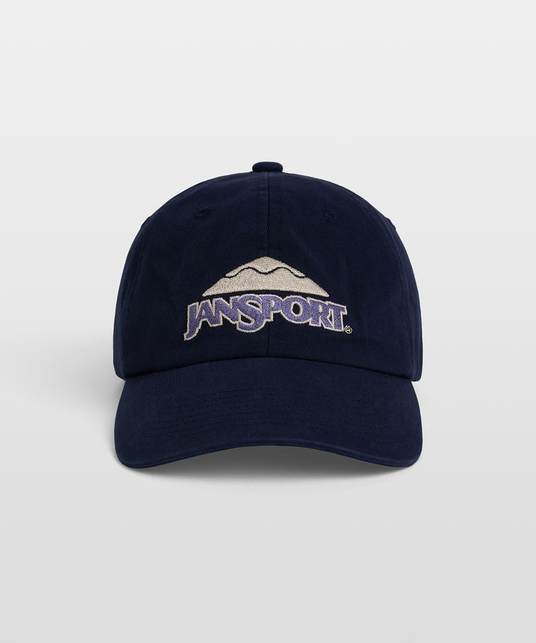 리니어 로고 캡 NAVY