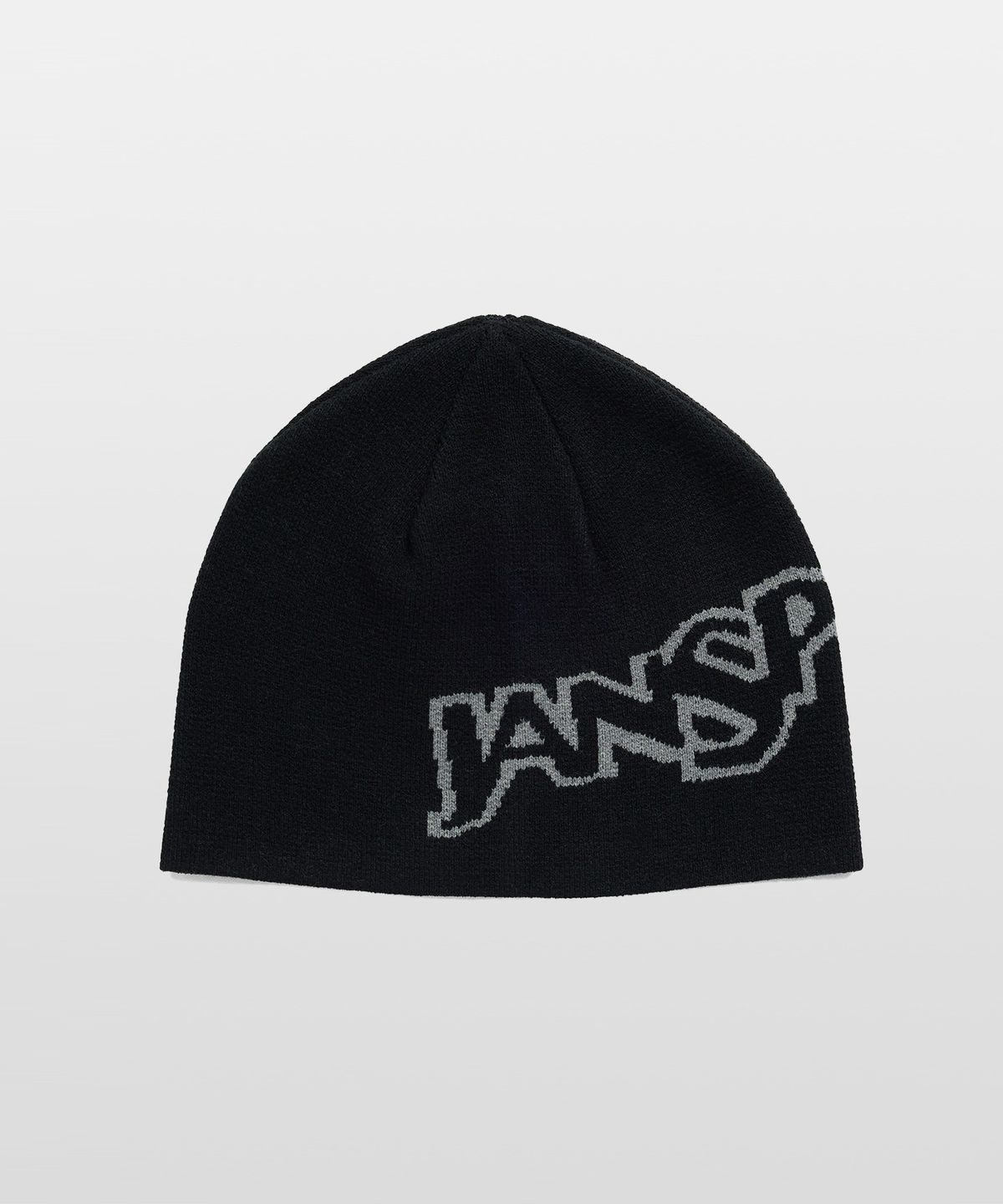 잔스포츠(JANSPORT) 베이직 로고 비니 BLACK
