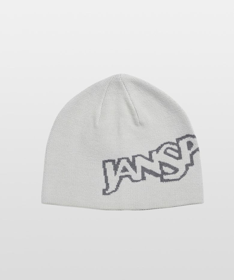 베이직 로고 비니 WHITE