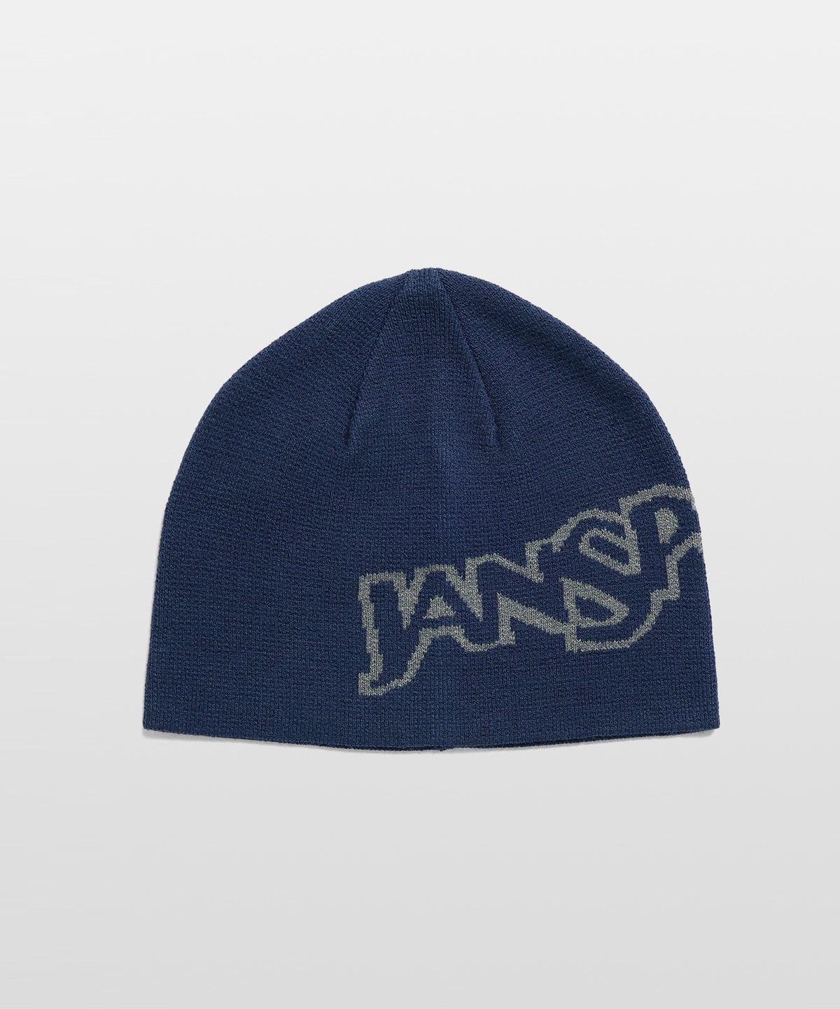 잔스포츠(JANSPORT) 베이직 로고 비니 NAVY