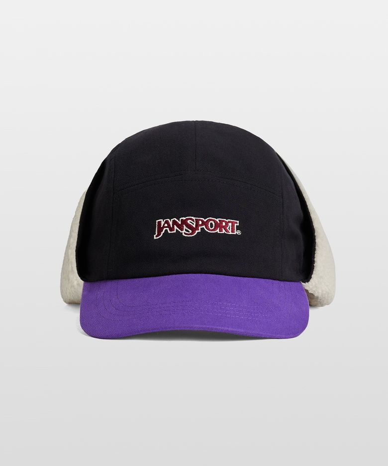 베이직 로고 이어머프 캡 PURPLE