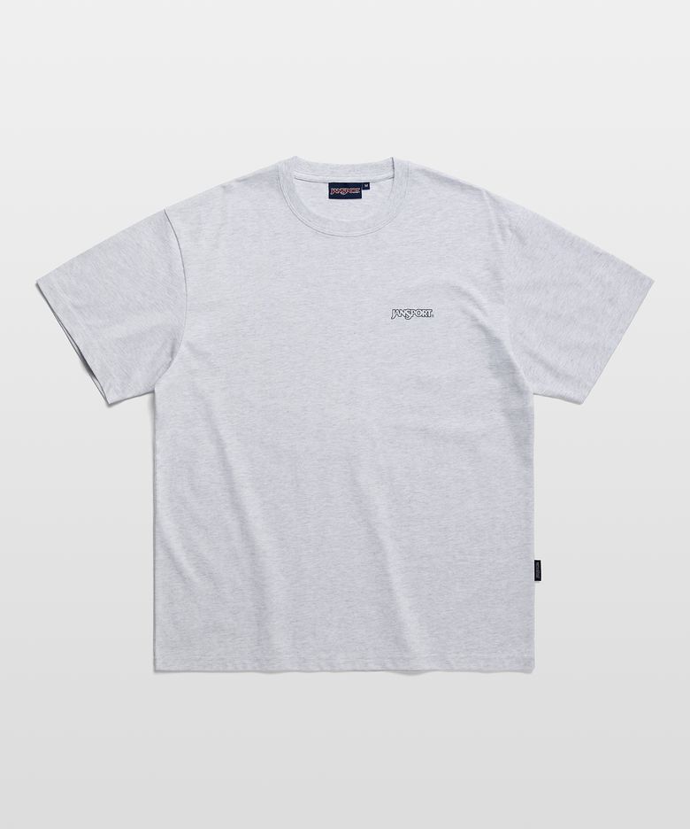시티 로고 티셔츠 MELANGE