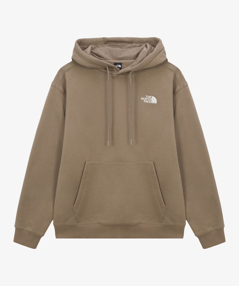 NM5PS51D 남성 소프트-온 후디 BEIGE_BROWN