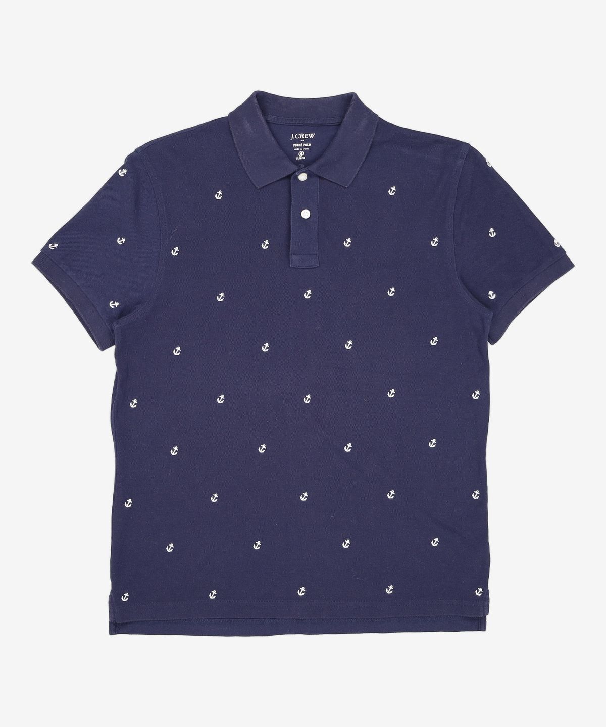 제이크루(JCREW) 피케/카라 티셔츠 M