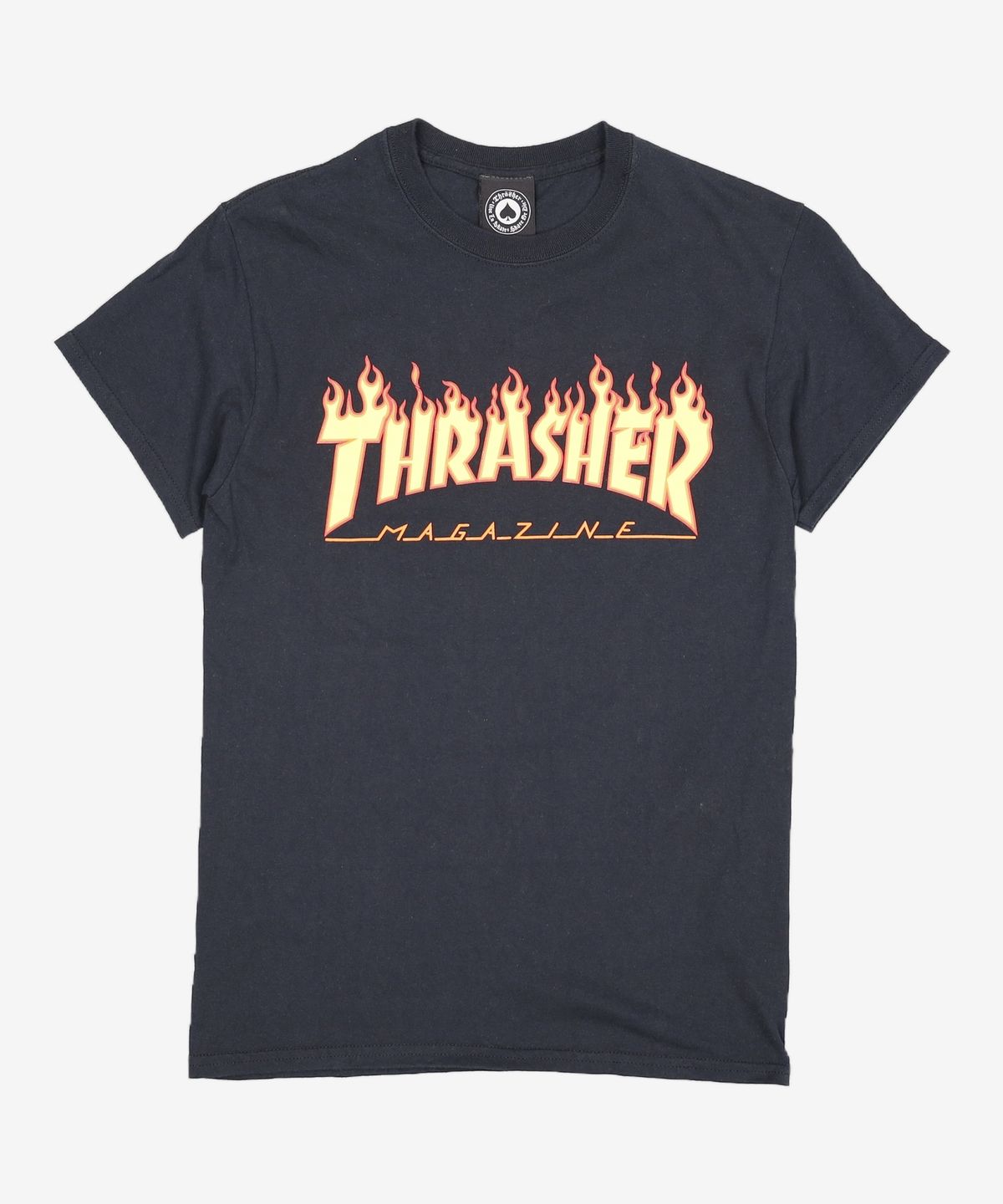 트레셔(THRASHER) 반소매 티셔츠 XS
