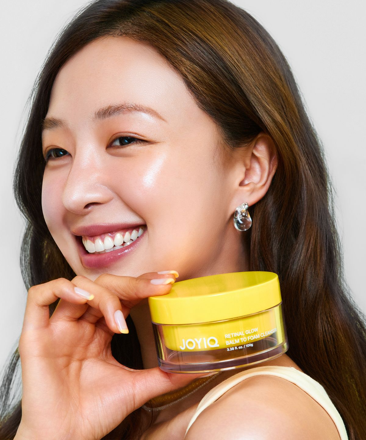 조이크(JOYIQ) 레티날 글로우 밤투폼 클렌저