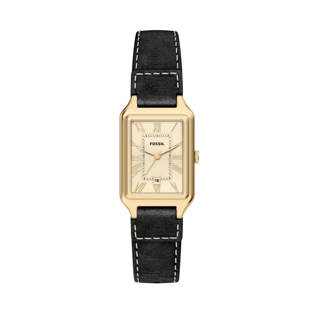 파슬(FOSSIL) ES5505 (Raquel) 라켈 스퀘어 여성 가죽시계
