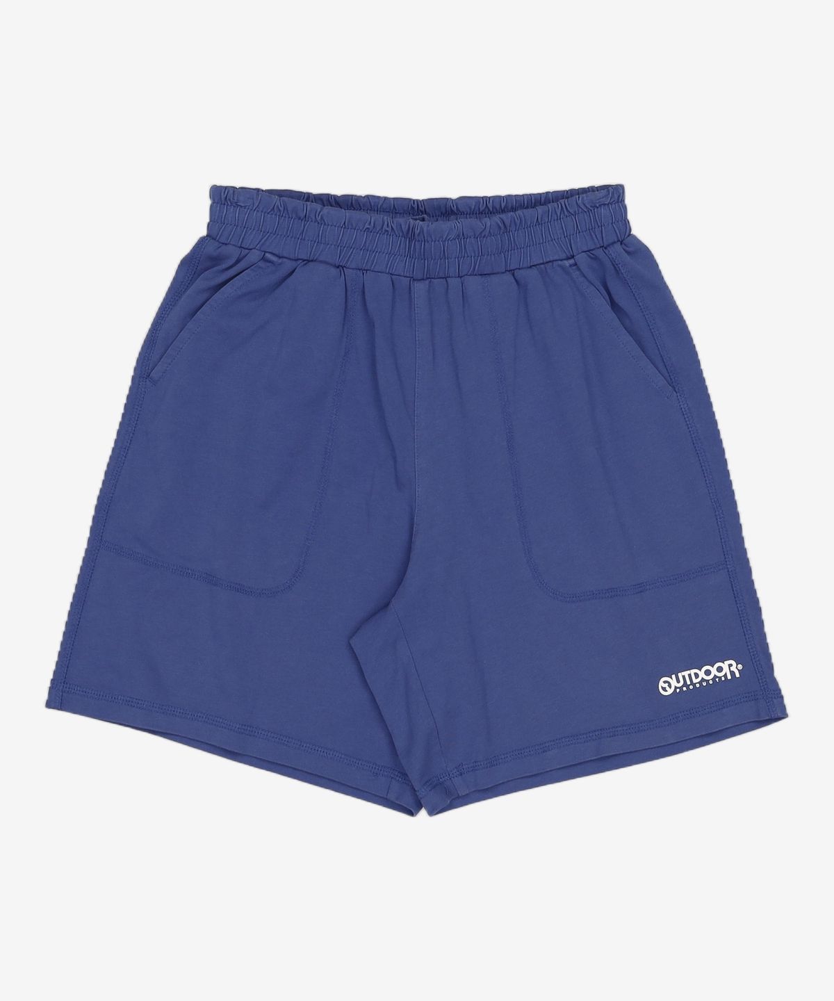 아웃도어 프로덕츠 키즈(OUTDOOR PRODUCTS KIDS) 그래픽 민소매 + 쇼츠 셋업 (블루) 658707_BL 155