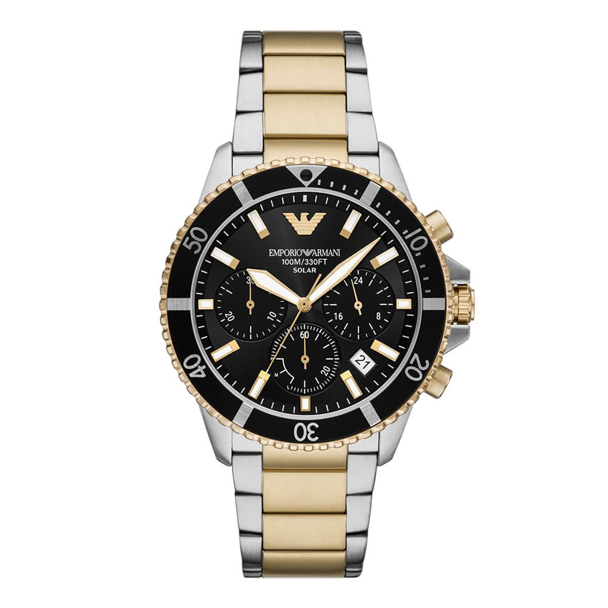 엠포리오 아르마니(EMPORIO ARMANI) AR11799 (World Explorer) 월드 익스프로어 크로노그래프 남성 메탈시계
