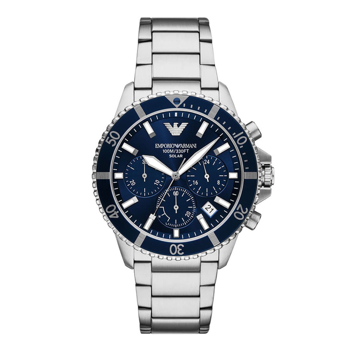 엠포리오 아르마니(EMPORIO ARMANI) AR11798 (World Explorer) 월드 익스프로어 크로노그래프 남성 메탈시계