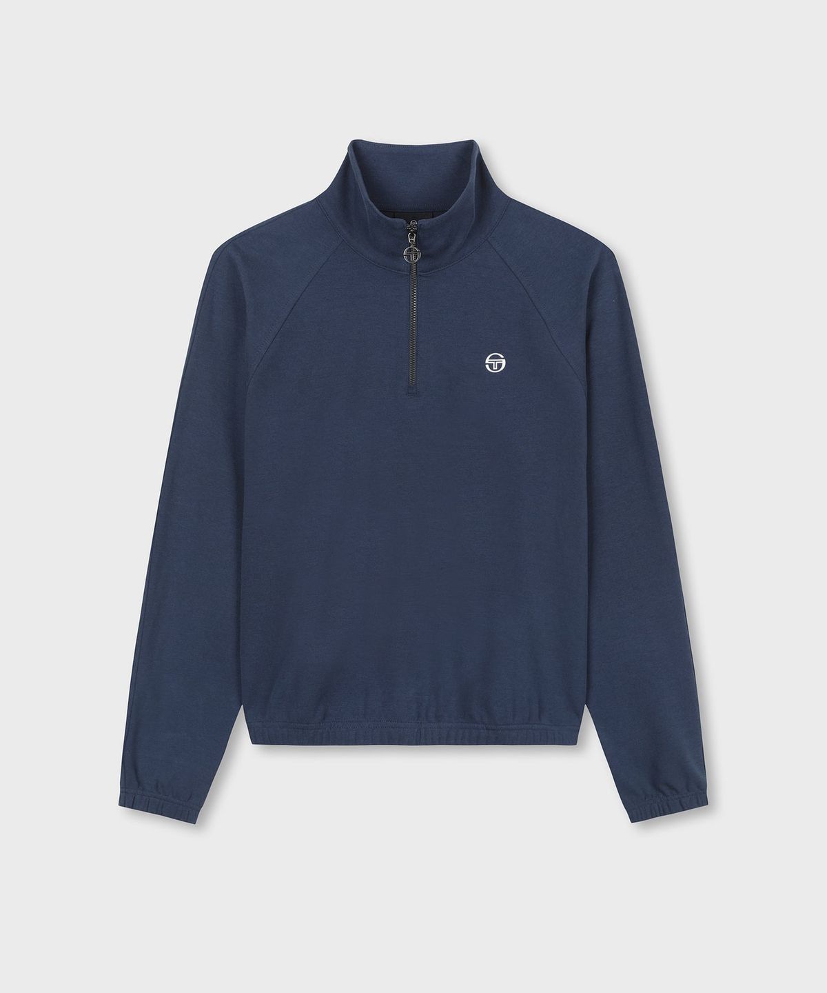 세르지오 타키니(SERGIO TACCHINI) W 액티브 스탠넥 하프집 (Navy)