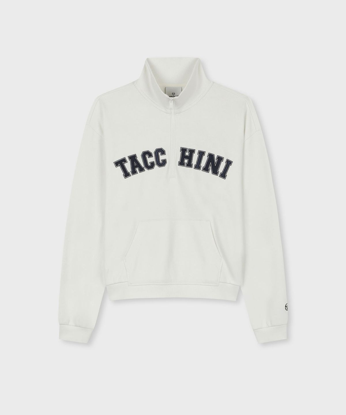 세르지오 타키니(SERGIO TACCHINI) W 아트웍 버터쭈리 하프집 (Ivory)