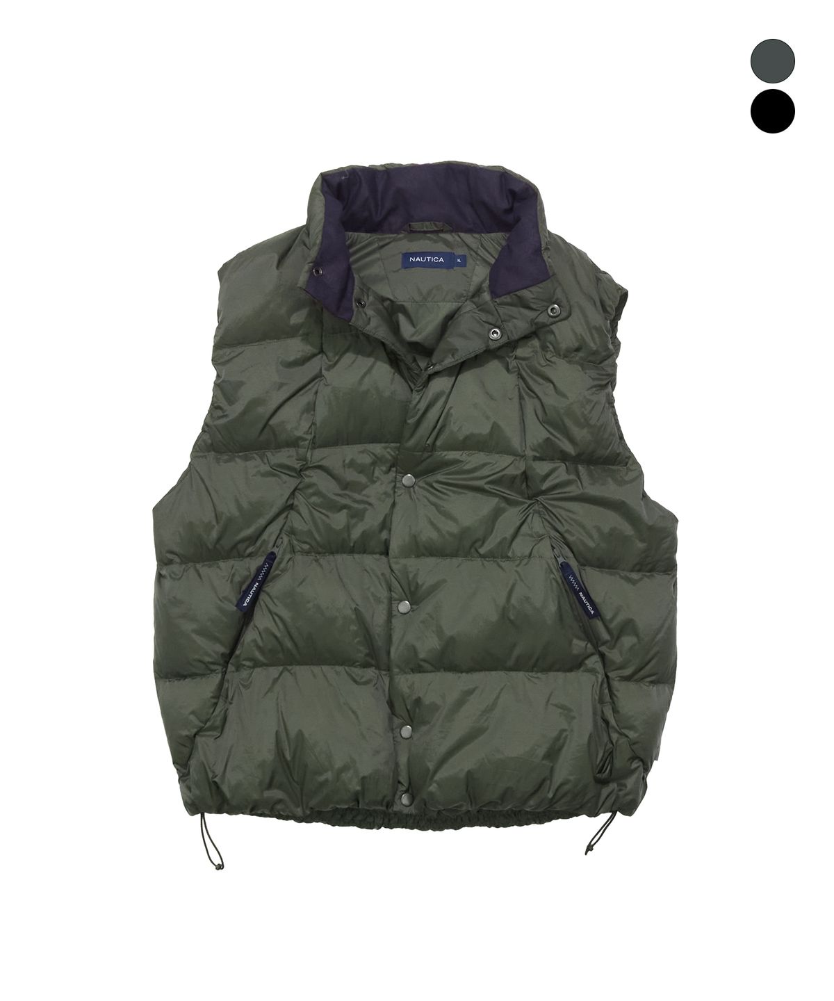 노티카(NAUTICA) 83플래그 버튼 다운 베스트(2colors) NDW1556