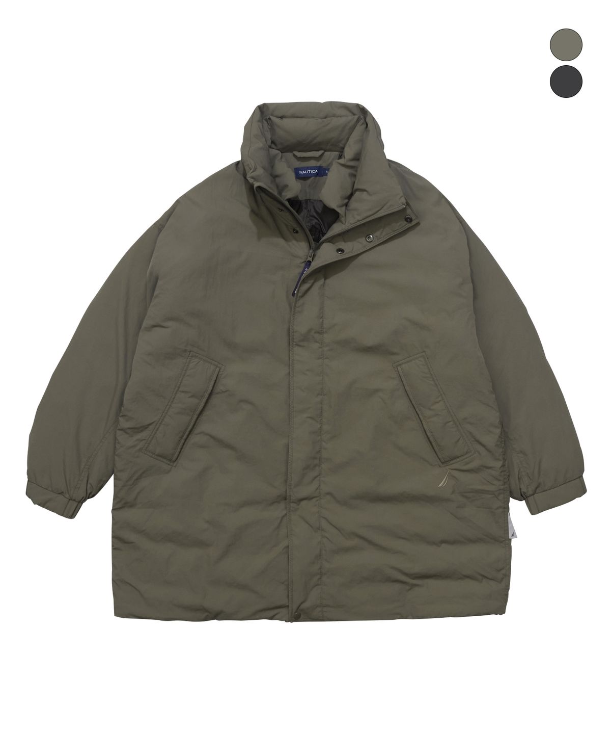 노티카(NAUTICA) 덱 패디드 파카(2colors) NPD1626