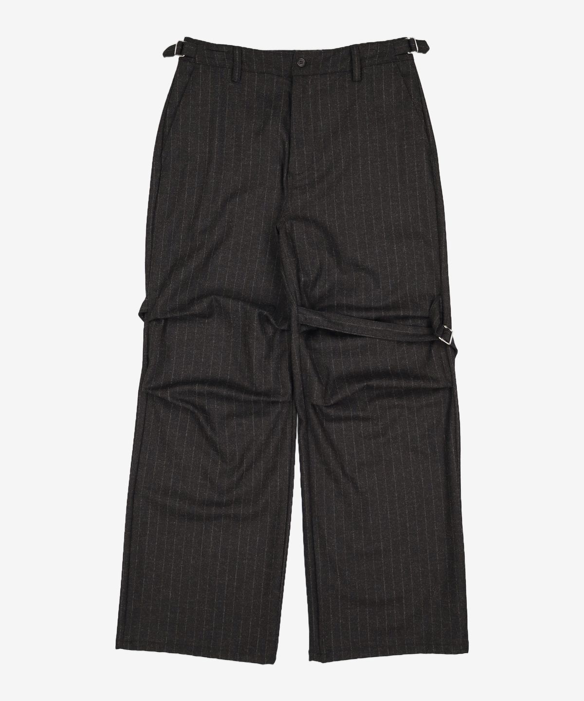 해칭룸(HATCHINGROOM) Bondage Snow Trousers Corduroy Shadow Check Black S