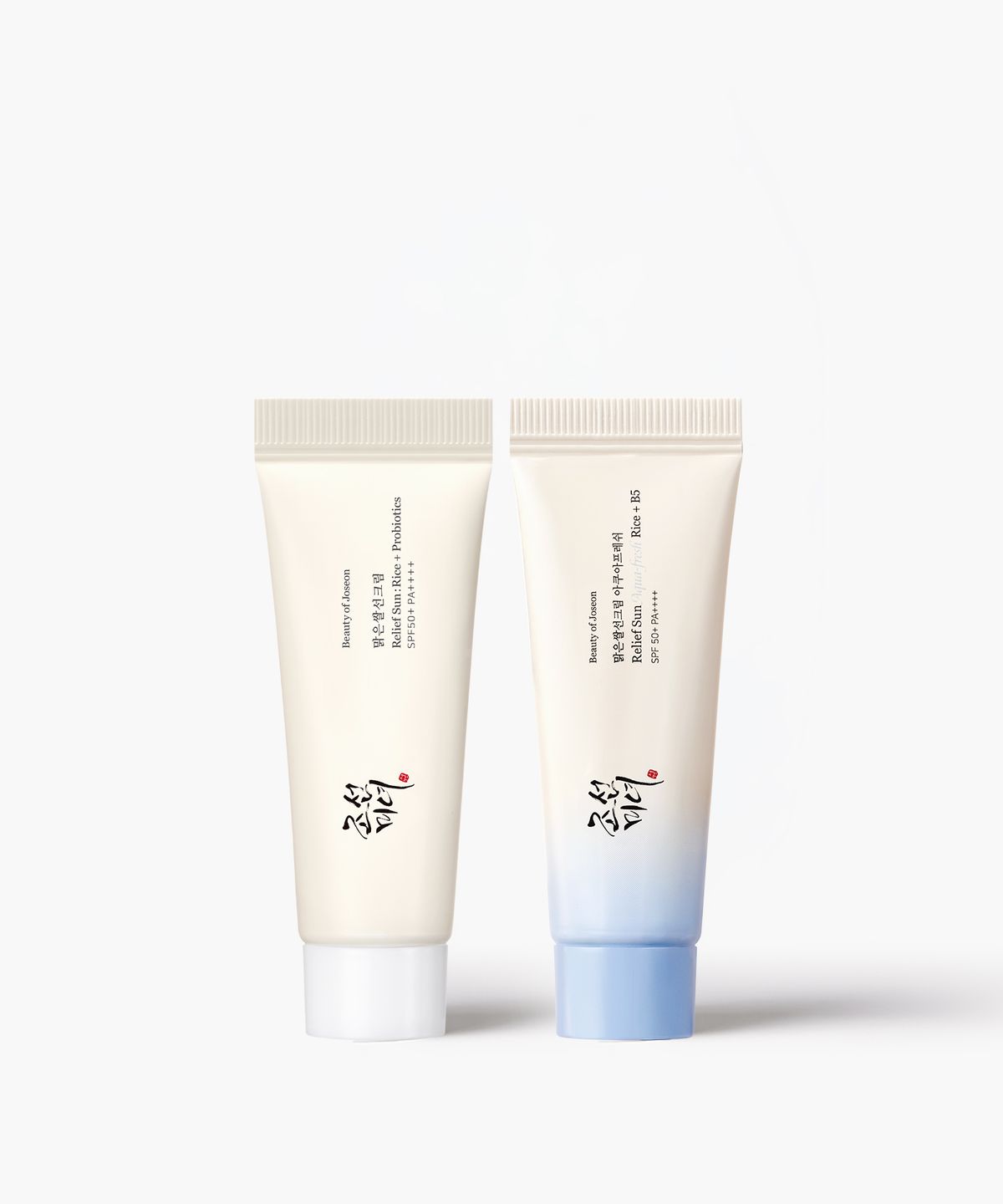 조선미녀(BEAUTY OF JOSEON) 맑은쌀 선크림 10ml + 맑은쌀 선크림 아쿠아프레쉬 10ml