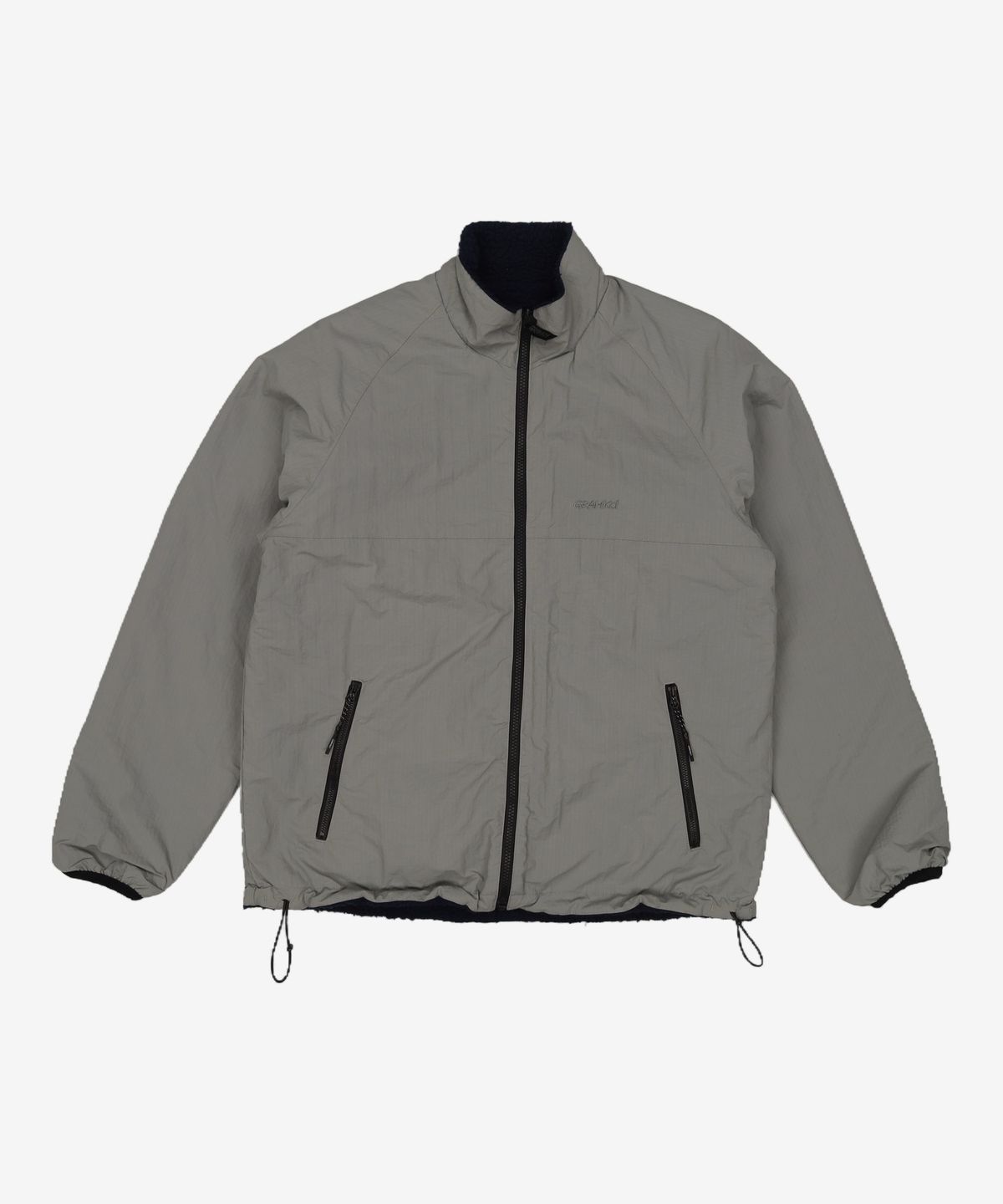 그라미치(GRAMICCI) 리버시블 셰르파 자켓 Navy / Grey USA M