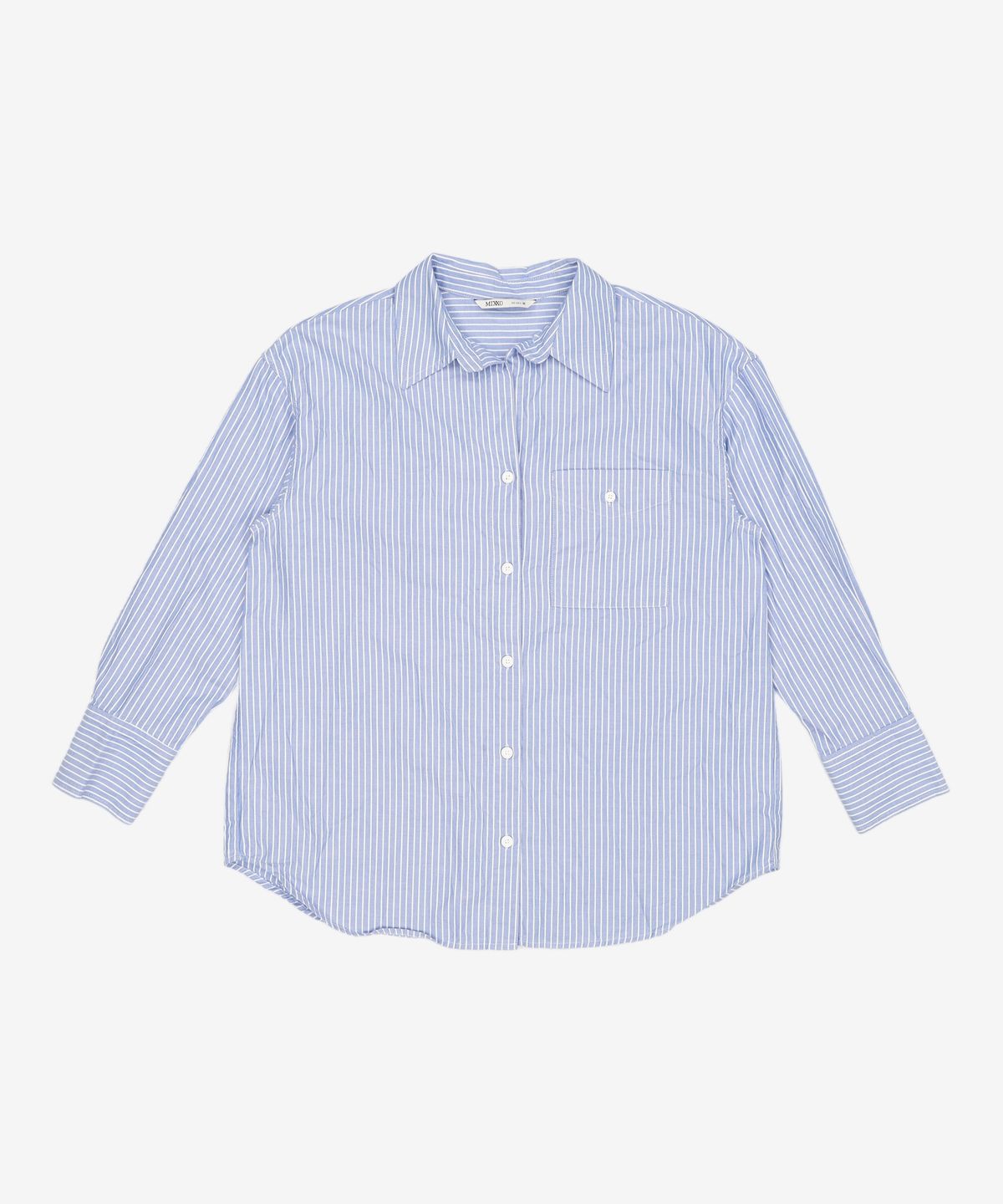 미쏘(MIXXO) 옥스포드 오버핏 셔츠_MIWYWF350A M