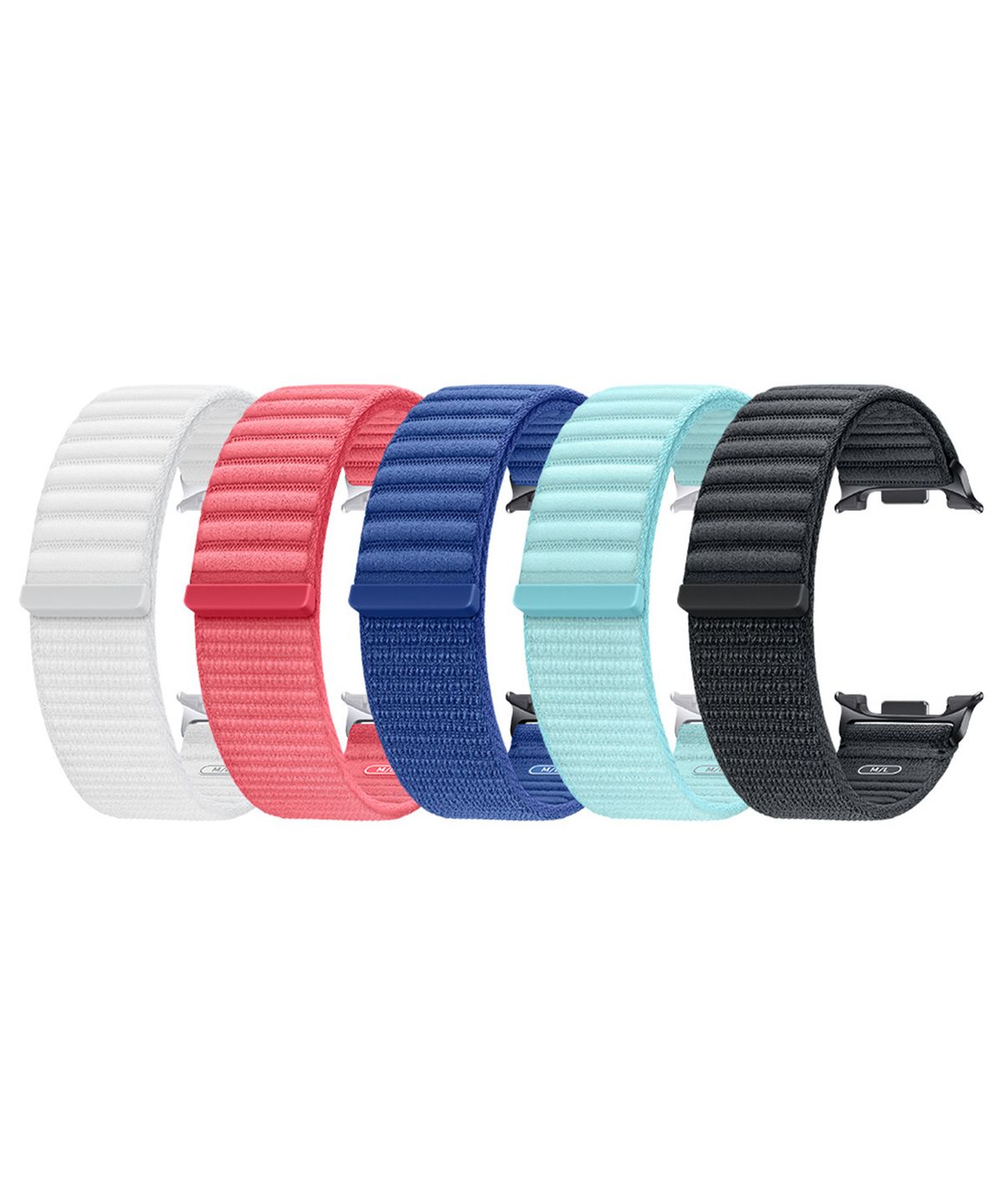 삼성전자(SAMSUNG ELECTRONICS) 삼성 갤럭시워치9 스트랩 패브릭 밴드 (와이드, M/L)