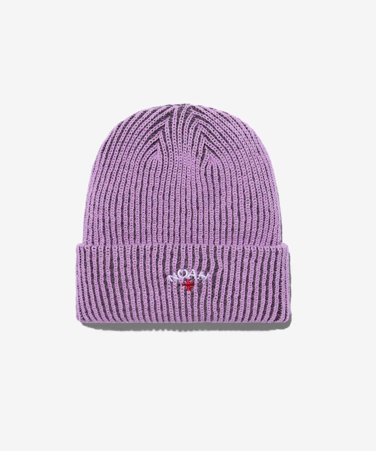 노아(NOAH) (U) 트리컬러 비니 라이트 퍼플 헉잼 바테 TRICOLOR BEANIE LIGHT PURPLE/HUCKJAM/VATE