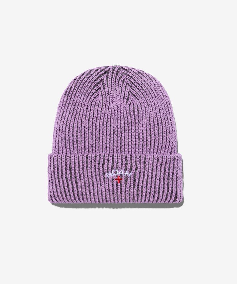 (U) 트리컬러 비니 라이트 퍼플 헉잼 바테 TRICOLOR BEANIE LIGHT PURPLE/HUCKJAM/VATE
