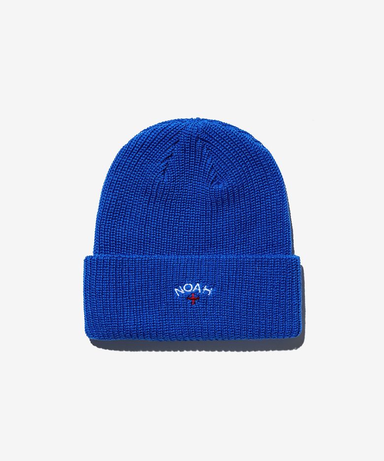 (U) 코어 로고 비니 로얄 CORE LOGO BEANIE ROYAL