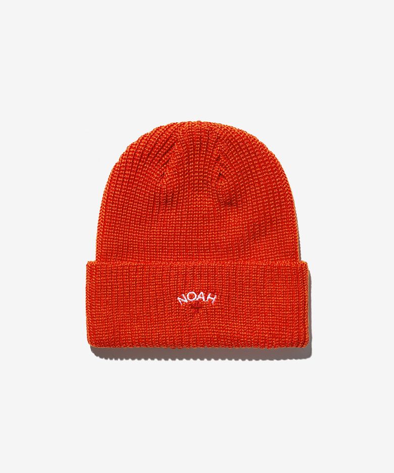 (U) 코어 로고 비니 펌킨 CORE LOGO BEANIE PUMKIN