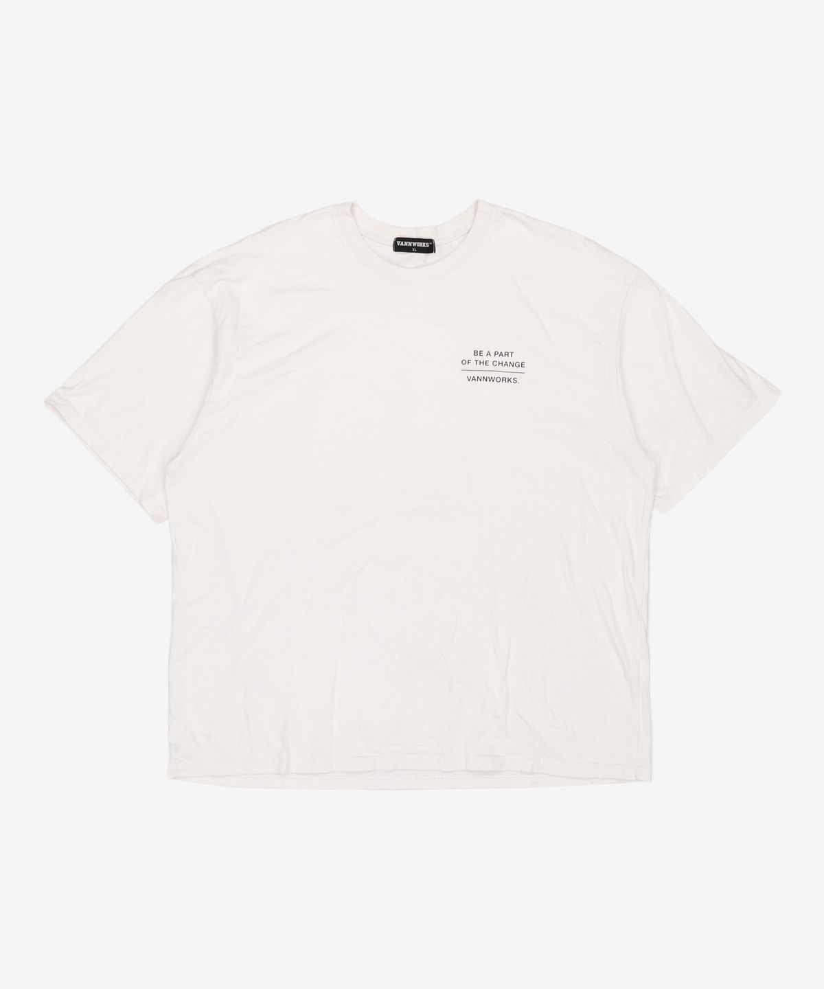 밴웍스(VANNWORKS) 반소매 티셔츠 XL