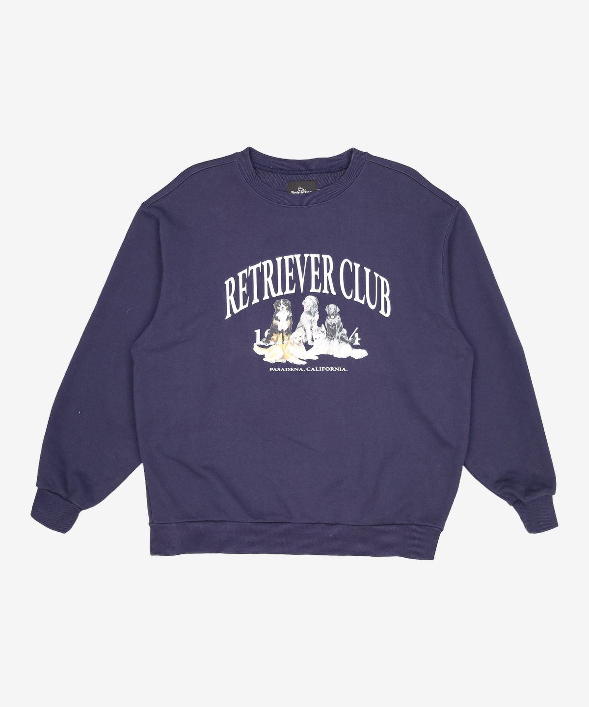 리트리버클럽(RETRIEVER CLUB) 맨투맨/스웨트셔츠 XL