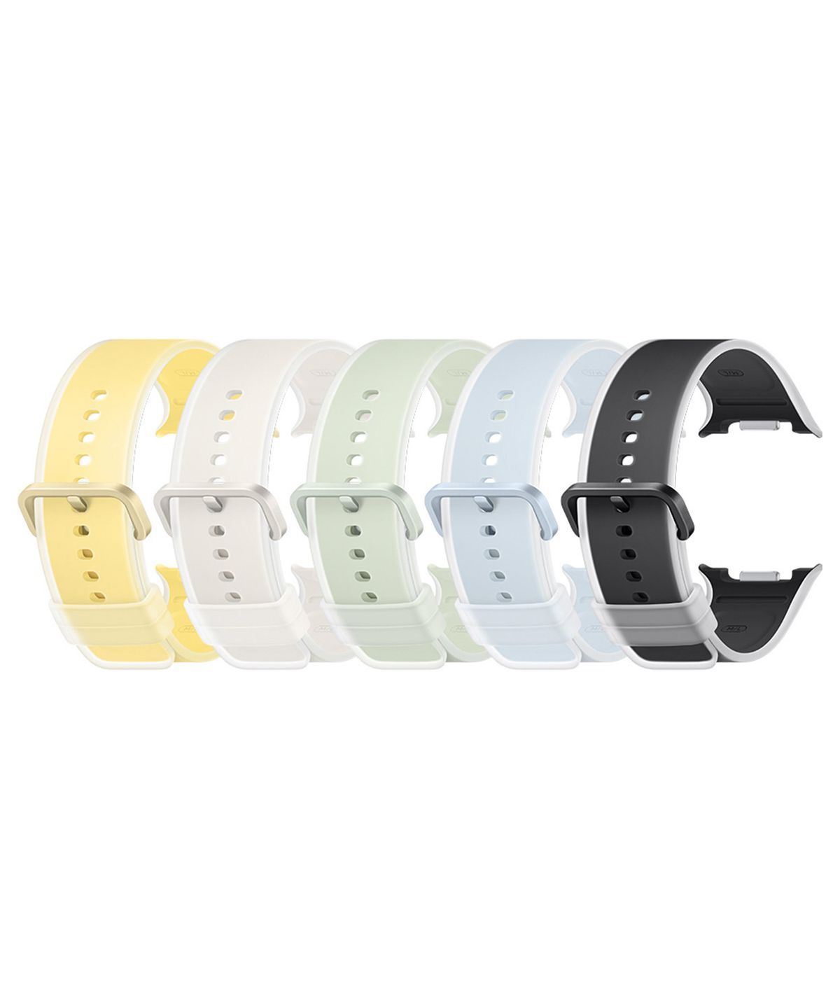 삼성전자(SAMSUNG ELECTRONICS) 삼성 갤럭시워치9 스트랩 미스티 밴드 (와이드, M/L)