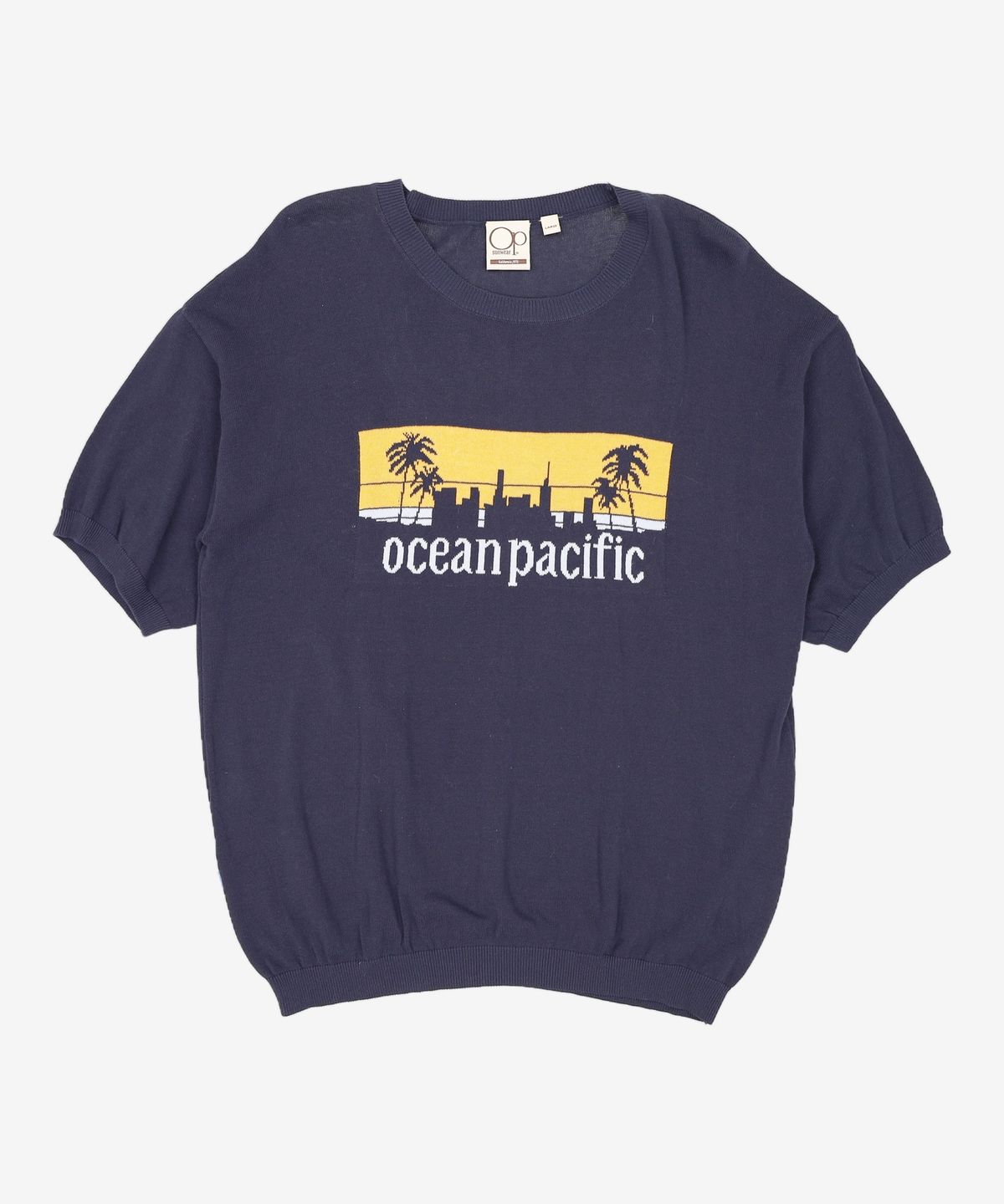 오션퍼시픽(OCEANPACIFIC) OCEAN CITY SHORT SLEEVE SWEATER [3 COLOR] L