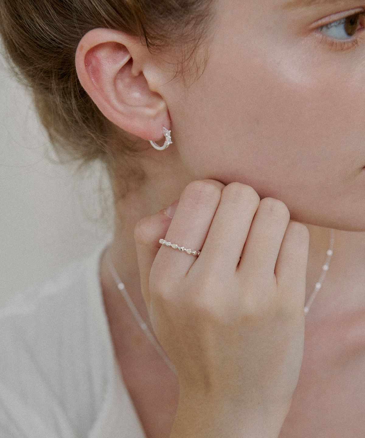 세인트스코트런던(ST.SCOTT LONDON) Mellow Heart Silver Ring / STJ-RB1204WG