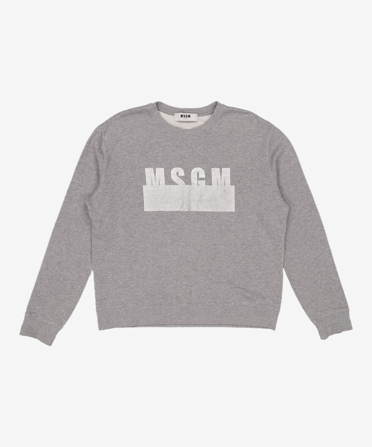 엠에스지엠(MSGM) 맨투맨/스웨트셔츠 S