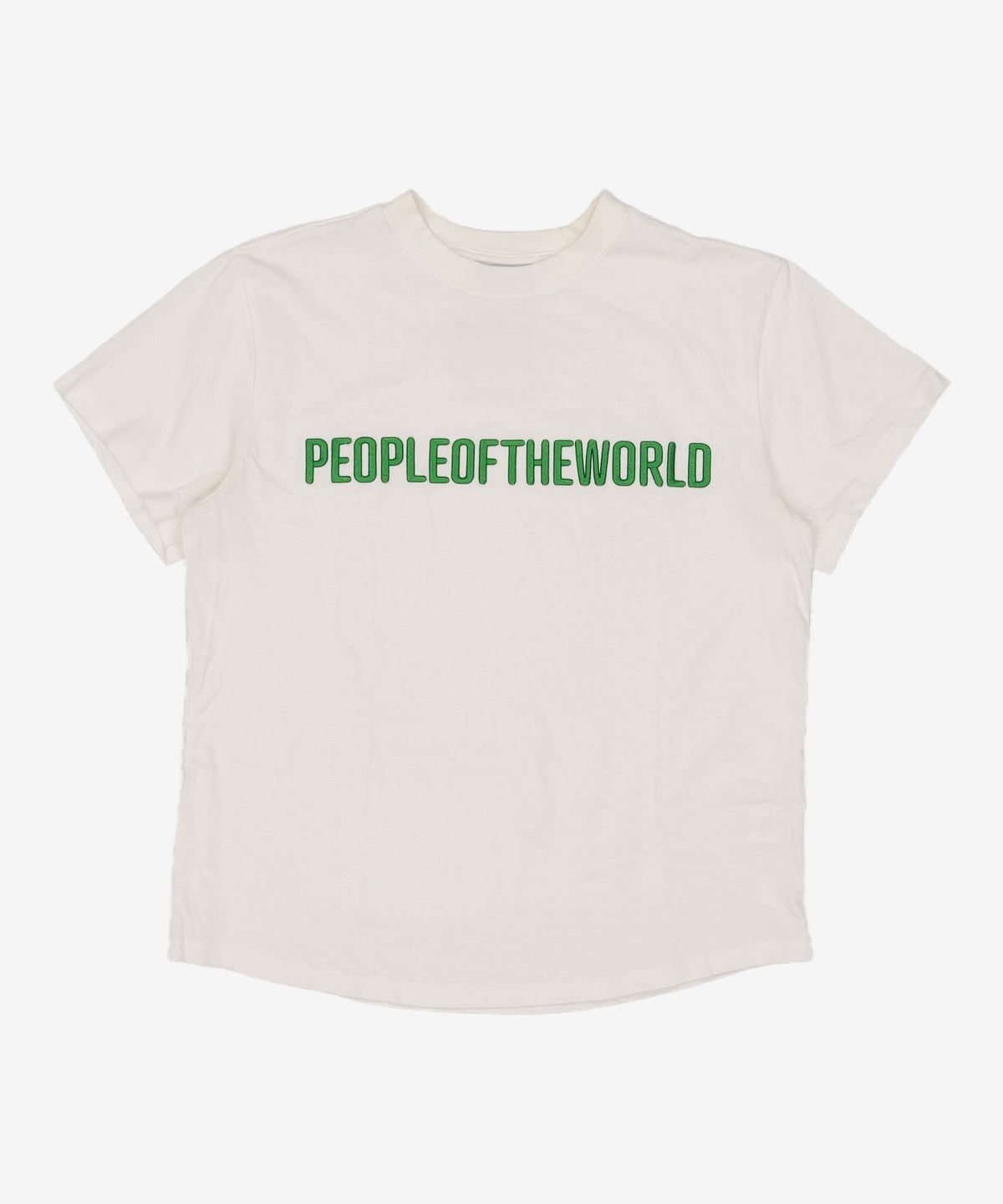 피플오브더월드(PEOPLE OF THE WORLD) 반소매 티셔츠 XL